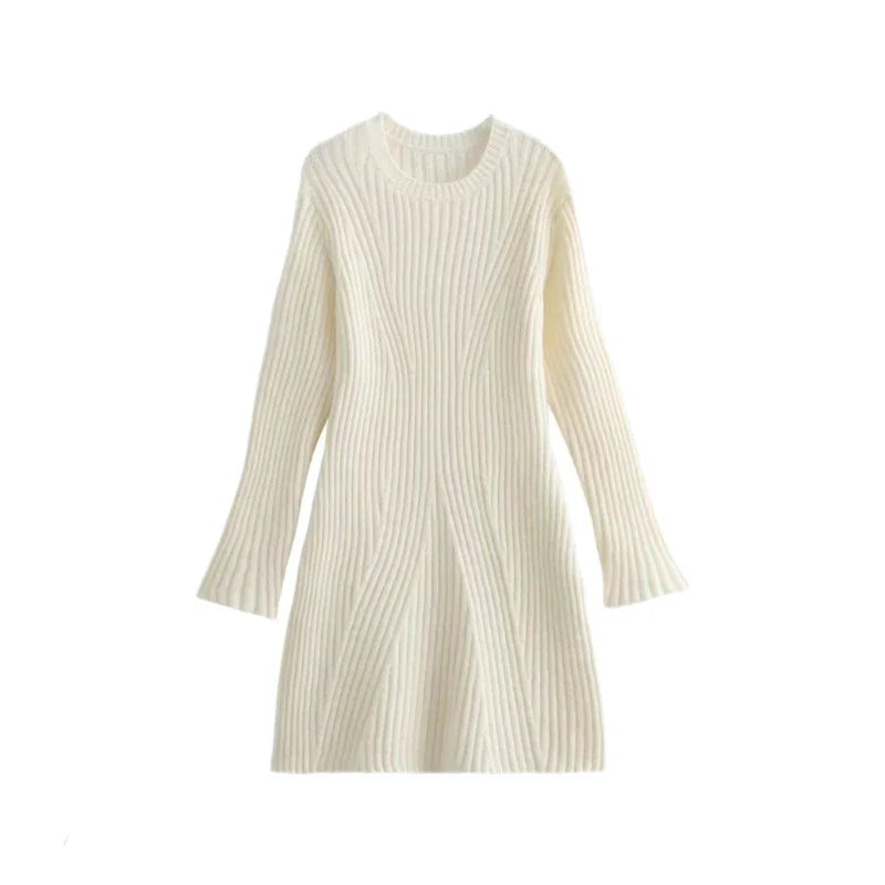 Robe Pull en Maille | Classique Essentiel