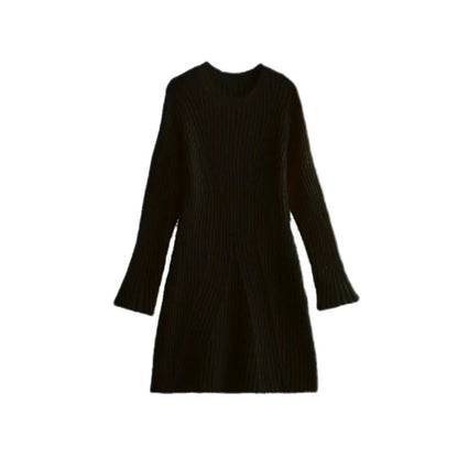 Robe Pull en Maille | Classique Essentiel