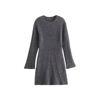 Robe Pull en Maille | Classique Essentiel