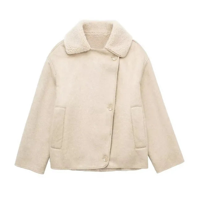 Blouson Similicuir Sherpa | Classique Essentiel